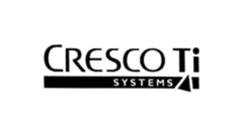 CRESCO Ti SYSTEMS Logo (EUIPO, 31.10.2003)