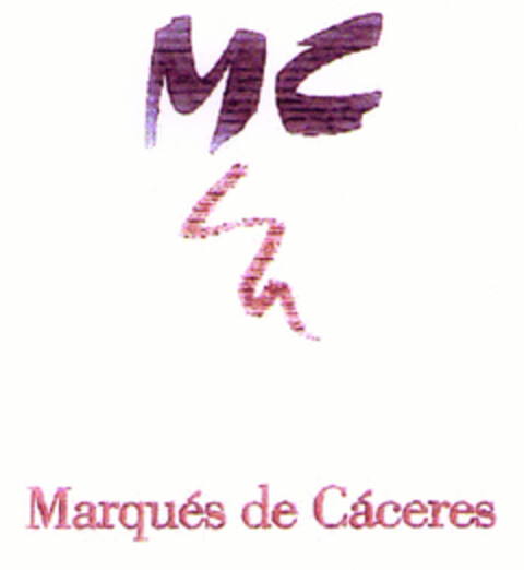 MC Marqués de Cáceres Logo (EUIPO, 12/19/2003)