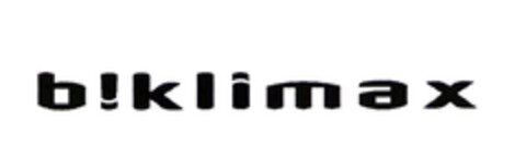 b!klimax Logo (EUIPO, 30.04.2004)