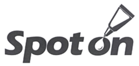 Spot on Logo (EUIPO, 04/27/2004)