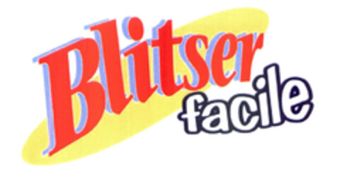 Blitser facile Logo (EUIPO, 05/20/2004)