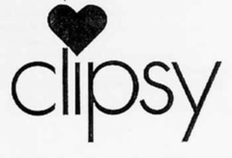 clipsy Logo (EUIPO, 11/05/2004)
