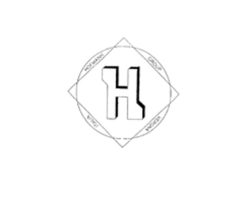 H HOFMANN GROUP VERONA ITALIA Logo (EUIPO, 11/19/2004)