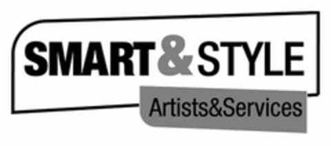 SMART&STYLE Artists&Services Logo (EUIPO, 22.12.2004)