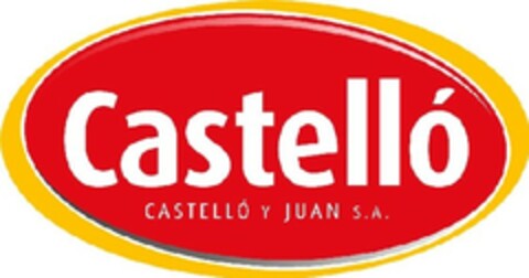 Castelló CASTELLÓ Y JUAN S.A. Logo (EUIPO, 01/25/2005)