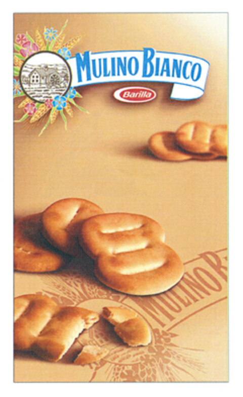 MULINO BIANCO Barilla Logo (EUIPO, 28.12.2004)