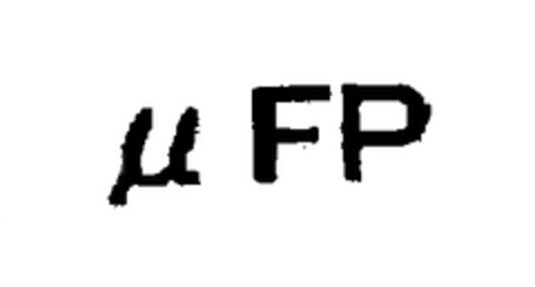 uFP Logo (EUIPO, 13.01.2005)