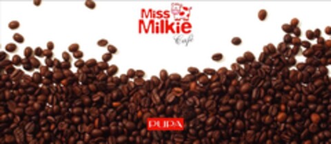 Miss Milkie Café PUPA Logo (EUIPO, 20.05.2005)