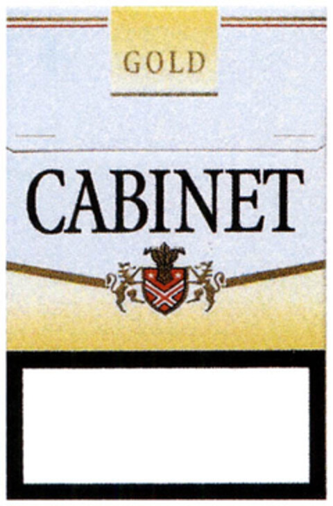 GOLD CABINET Logo (EUIPO, 07.10.2005)