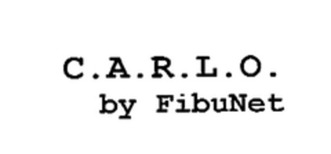 C.A.R.L.O. by FibuNet Logo (EUIPO, 17.11.2005)