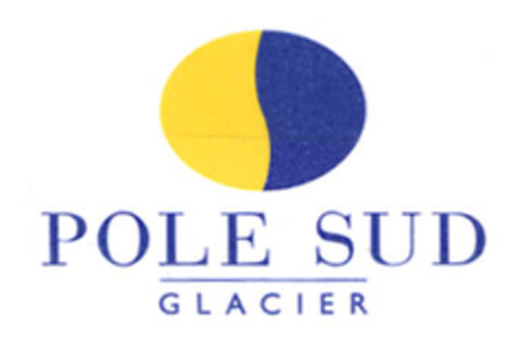 POLE SUD GLACIER Logo (EUIPO, 25.03.2006)