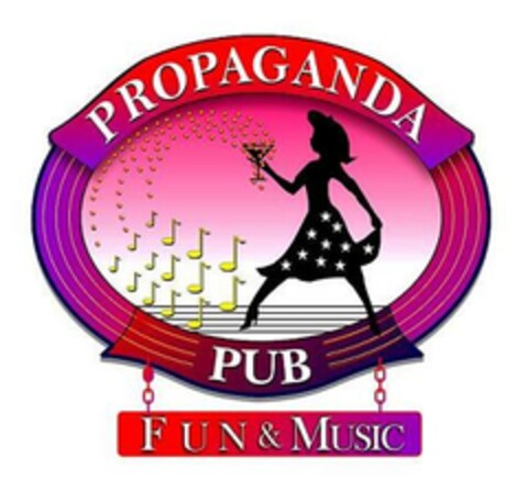 PROPAGANDA PUB FUN & MUSIC Logo (EUIPO, 13.04.2006)