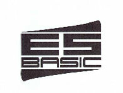 ES BASIC Logo (EUIPO, 26.05.2006)