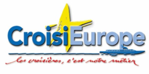 CroisiEurope les croisières, c'est notre métier Logo (EUIPO, 13.07.2006)