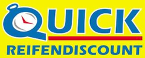 QUICK REIFENDISCOUNT Logo (EUIPO, 07.11.2006)