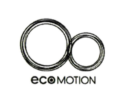 ecoMOTION Logo (EUIPO, 16.02.2007)