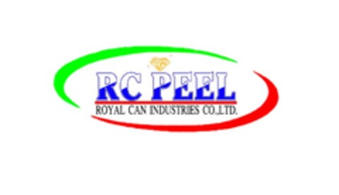 RC PEEL ROYAL CAN INDUSTRIES CO.,LTD. Logo (EUIPO, 21.03.2007)