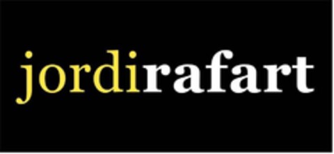 jordirafart Logo (EUIPO, 04.04.2007)