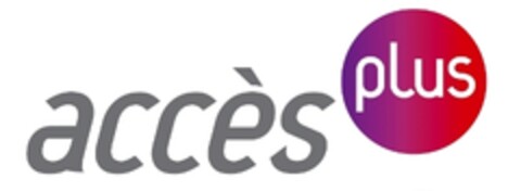 accès plus Logo (EUIPO, 23.05.2007)