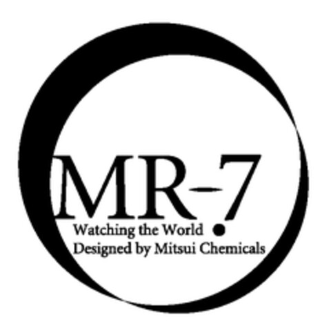 MR-7 Watching the World Designed by Mitsui Chemicals Logo (EUIPO, 06/11/2007)