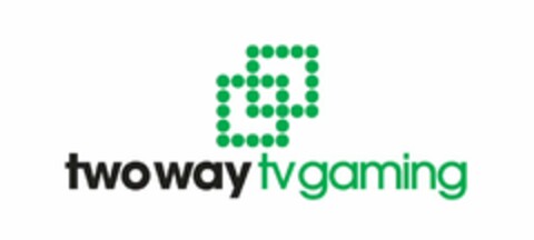 two way tv gaming Logo (EUIPO, 29.10.2007)