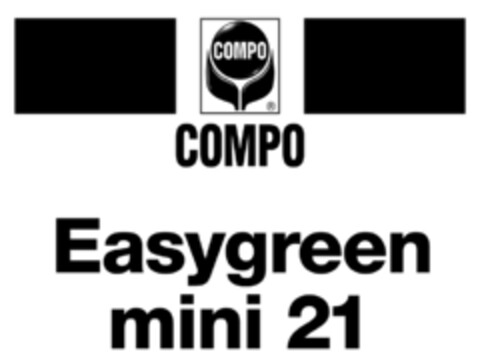 COMPO Easygreen mini 21 Logo (EUIPO, 19.12.2007)