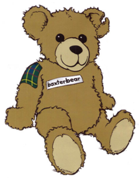 baxterbear Logo (EUIPO, 07.12.2007)