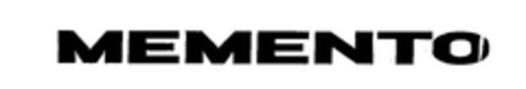 MEMENTO Logo (EUIPO, 25.07.2008)