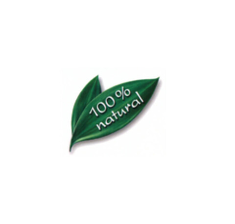 100% natural Logo (EUIPO, 17.09.2008)