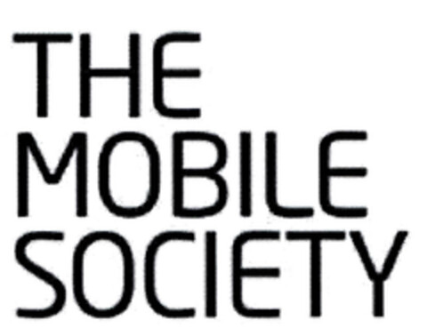 THE MOBILE SOCIETY Logo (EUIPO, 19.12.2008)