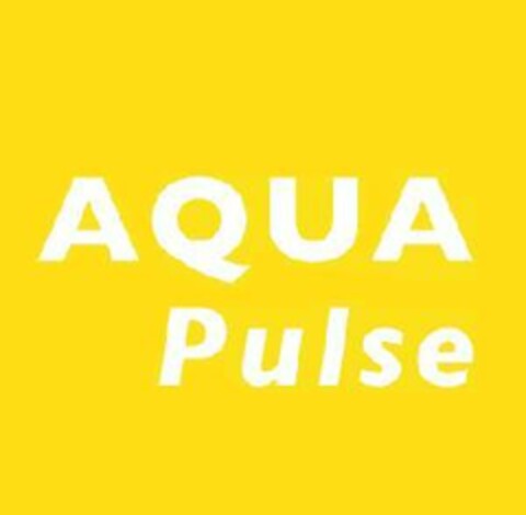 AQUA Pulse Logo (EUIPO, 21.01.2009)