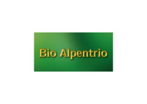 Bio Alpentrio Logo (EUIPO, 12.03.2009)