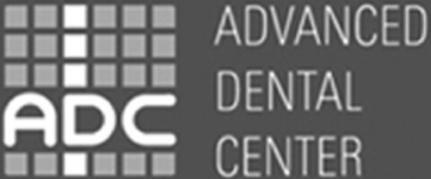 ADC ADVANCED DENTAL CENTER Logo (EUIPO, 04/28/2009)