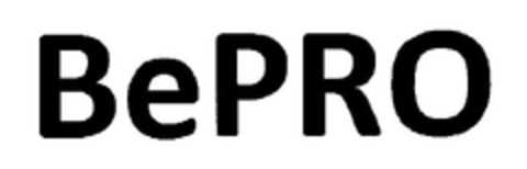 BePRO Logo (EUIPO, 05/04/2009)