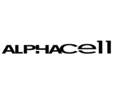 ALPHACELL Logo (EUIPO, 22.05.2009)