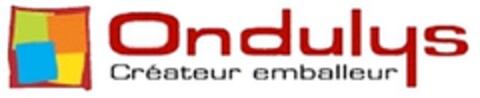 Ondulys Créateur emballeur Logo (EUIPO, 22.05.2009)