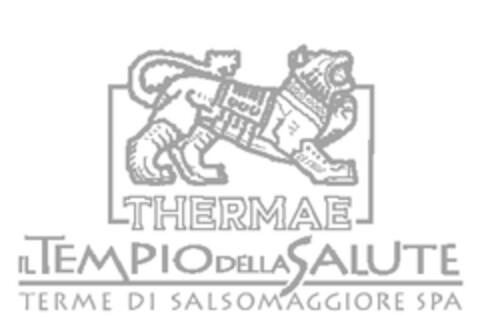 THERMAE IL TEMPIO DELLA SALUTE TERME DI SALSOMAGGIORE SPA Logo (EUIPO, 30.06.2009)