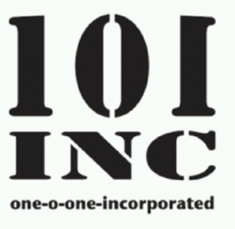 101 INC one-o-one-incorporated Logo (EUIPO, 06/03/2009)