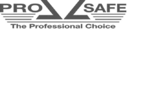 PRO SAFE The Professional Choice Logo (EUIPO, 16.06.2009)