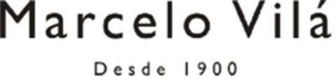 MARCELO VILÁ Desde 1900 Logo (EUIPO, 27.10.2009)