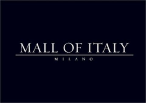 MALL OF ITALY - MILANO Logo (EUIPO, 18.11.2009)