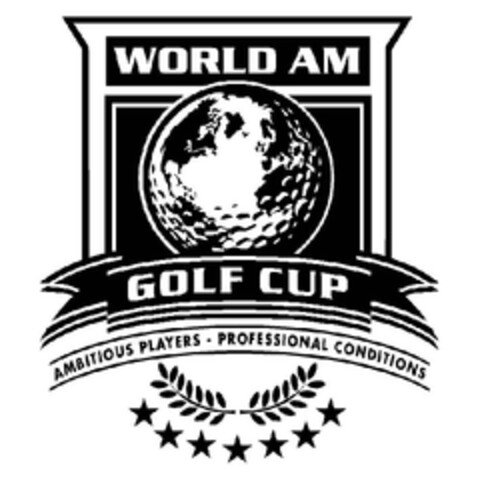 WORLD AM GOLF CUP , Ambitious Player - Professional Conditions Logo (EUIPO, 01/26/2010)