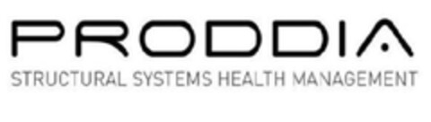 PRODDIA STRUCTURAL SYSTEMS HEALTH MANAGEMENT Logo (EUIPO, 25.03.2010)