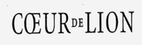 CŒUR DE LION Logo (EUIPO, 21.05.2010)