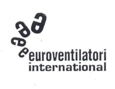 EUROVENTILATORI INTERNATIONAL Logo (EUIPO, 11.06.2010)