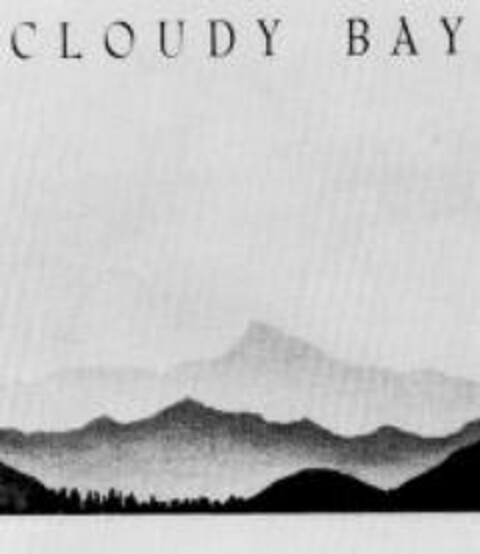 CLOUDY BAY Logo (EUIPO, 07/06/2010)