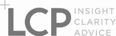 LCP INSIGHT CLARITY ADVICE Logo (EUIPO, 08.07.2010)