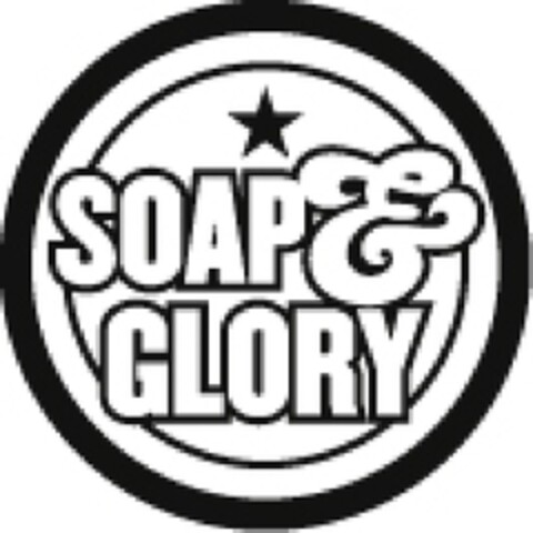 soap & glory Logo (EUIPO, 07/12/2010)