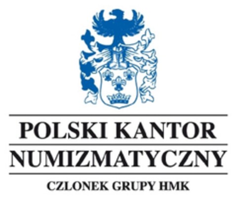 POLSKI KANTOR  NUMIZMATYCZNY CZLONEK GRUPY HMK Logo (EUIPO, 23.09.2010)