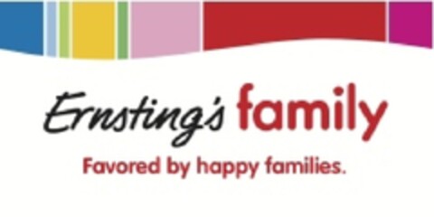 Ernsting's family favored by happy families. Logo (EUIPO, 22.11.2010)